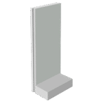 Muros De Vedação Em "L"