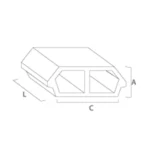 Abobadilha Betão Leve 33 - Image 2