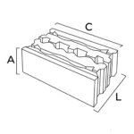 Bloco Isolsónico Leve - Image 2