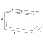 Bloco Split Liso - Image 2