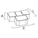 Pavimento Calçada Portuguesa - Image 2