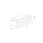 Fungiforme Betão Leve 65 - Image 2