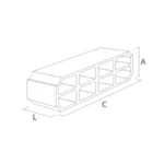 Fungiforme Betão Leve 75 - Image 2