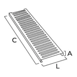 Grelha Em Aço Galvanizado Para Canalete - Image 2