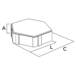 Pavimento Hexágono - Image 2