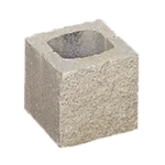 Meio Bloco Split 2 Topos Lisos