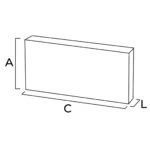 Plaqueta Lisa - Image 2