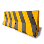 Separadores Tipo New Jersey Com Pintura De Segurança