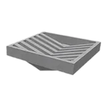 Tampa De Drenagem Em Pé De Talude Para Boca de Escavação - Tipo 1