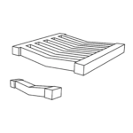 Tampa De Drenagem Para Boca de Escavação - Tipo 2