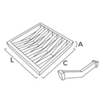 Tampa De Drenagem Em Pé De Talude Para Boca de Escavação - Tipo 1 - Image 2