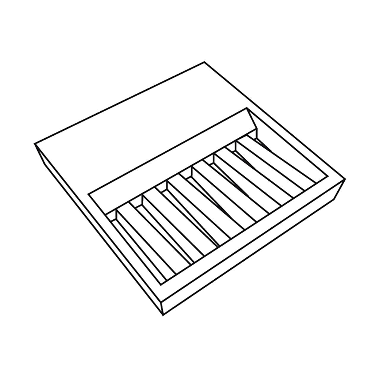 Tampa De Drenagem Em Valeta Para Boca de Escavação - Tipo 1 - Image 1