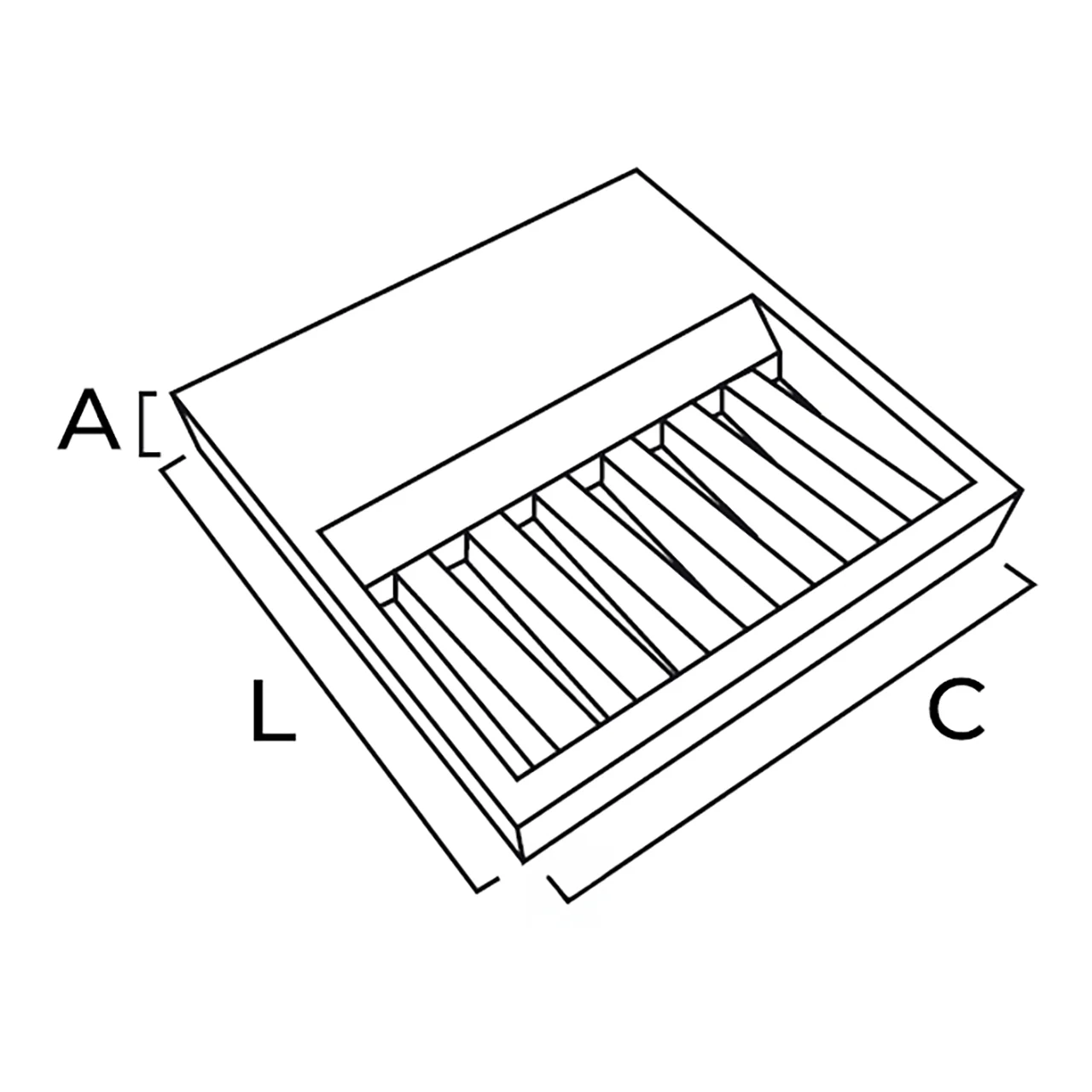 Tampa De Drenagem Em Valeta Para Boca de Escavação - Tipo 1 - Image 2