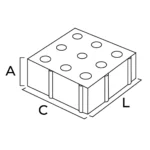 Pavimento Tátil De Alerta - Image 2