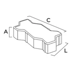 Pavimento UNI Poroso - Image 2