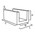 Canalete Armado E Simples Para Cabos - Image 2