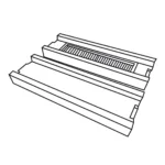 Canalete Sumidouro Para Grelha Benito - Image 2