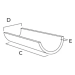 Meia Manilha Sem Campânula - Image 2