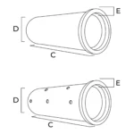 Manilha Normal/Armada FM 1 MT - Image 2