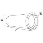 Manilha Normal/Armada 2,4 MT - Image 2
